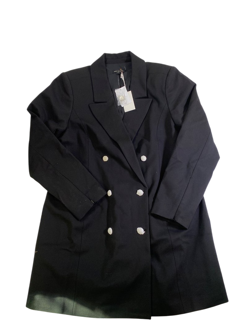 Good American  Double-Breasted Coat Outerwear