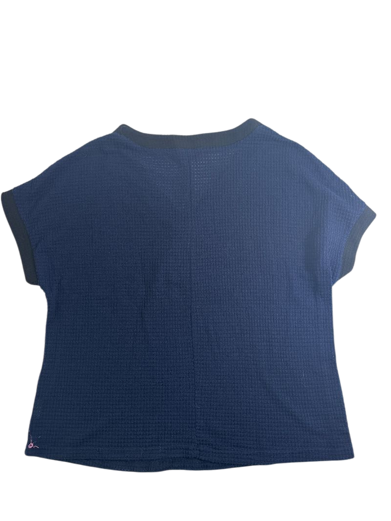 Bloomchic V-Neck Short Sleeve Short Sleeves