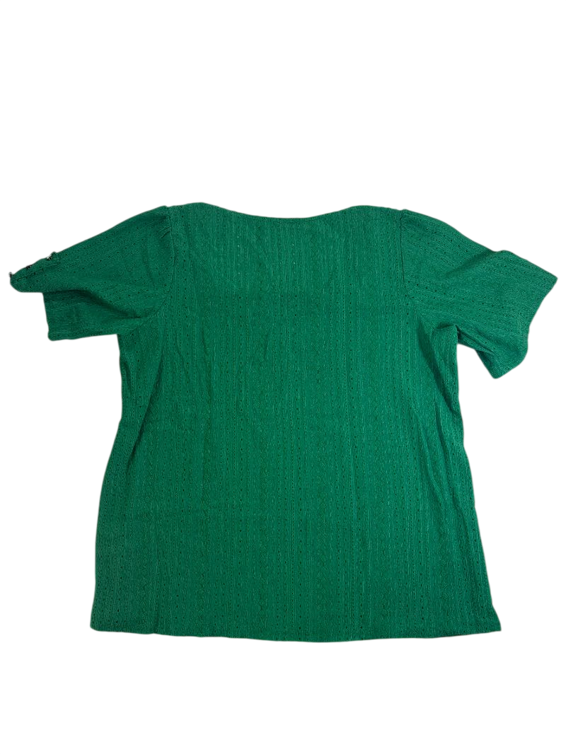 Like Love Square Neck Tee Short Sleeves