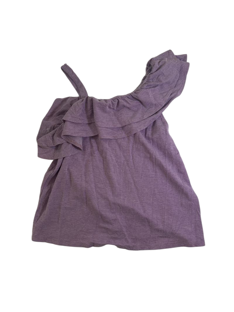 DD Design Ruffled Tank Tanks