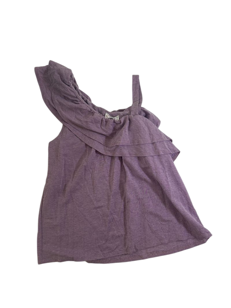 DD Design Ruffled Tank Tanks