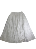Quince Tiered midi skirt Skirt