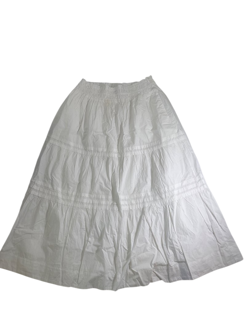 Quince Tiered midi skirt Skirt