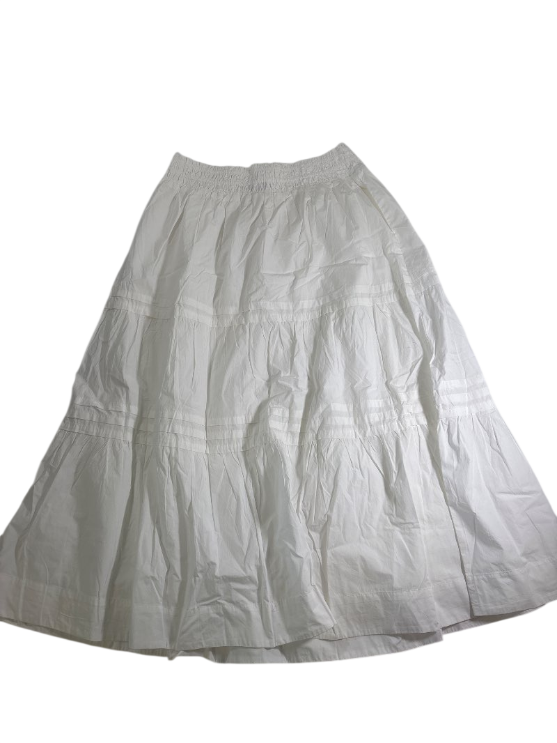 Quince Tiered midi skirt Skirt