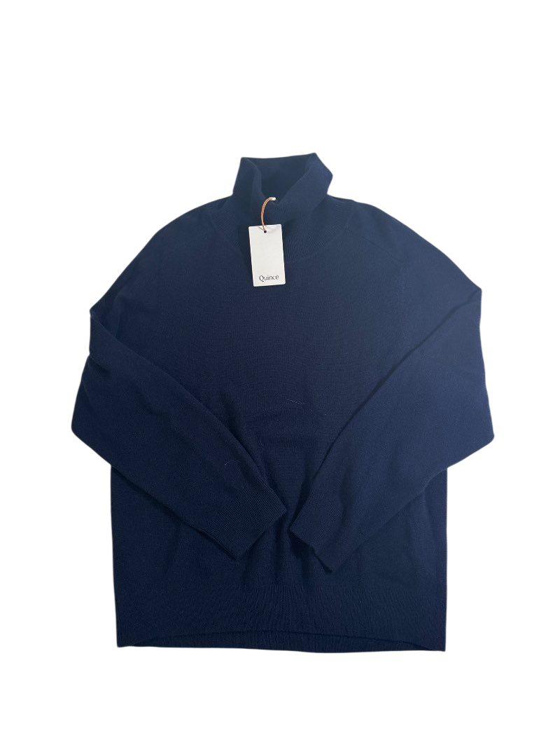 Quince Mock Neck Sweater Sweaters