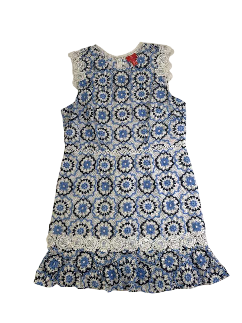 Monique L Huillier Sleeveless Lace Dress Dresses