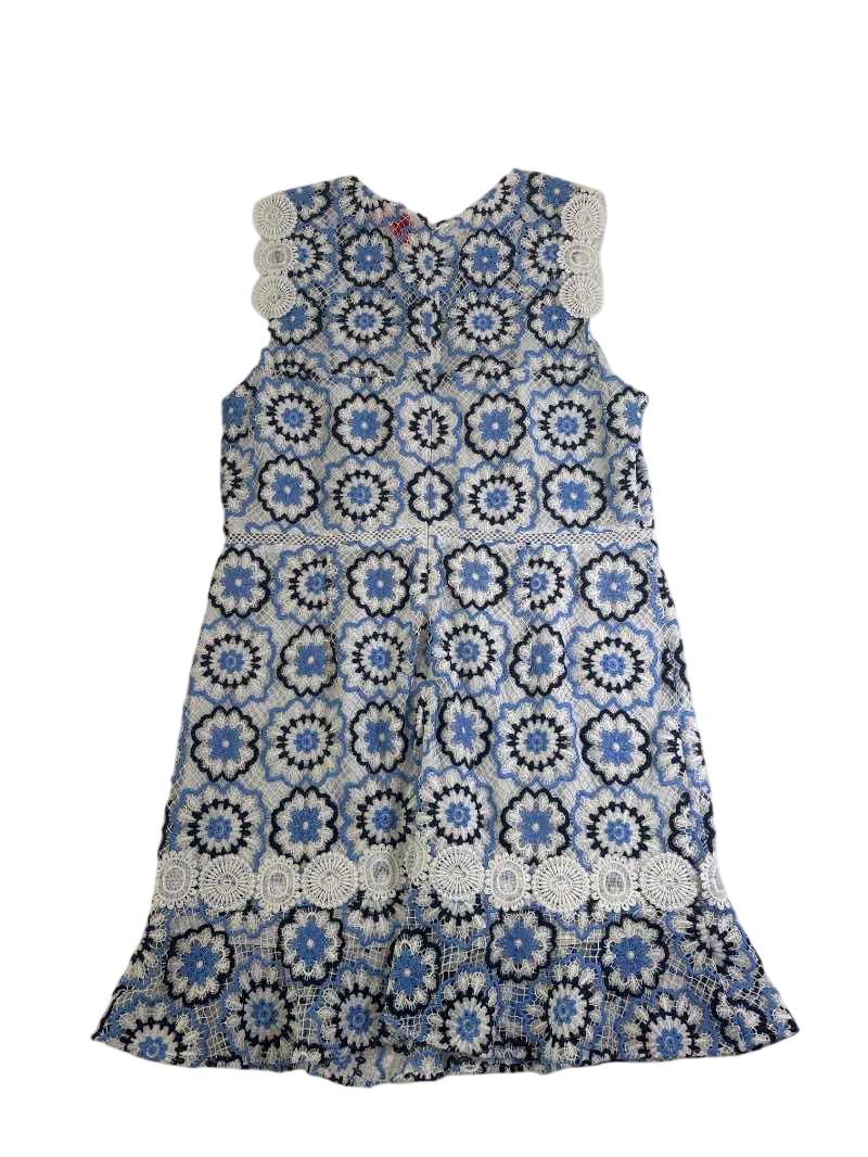 Monique L Huillier Sleeveless Lace Dress Dresses