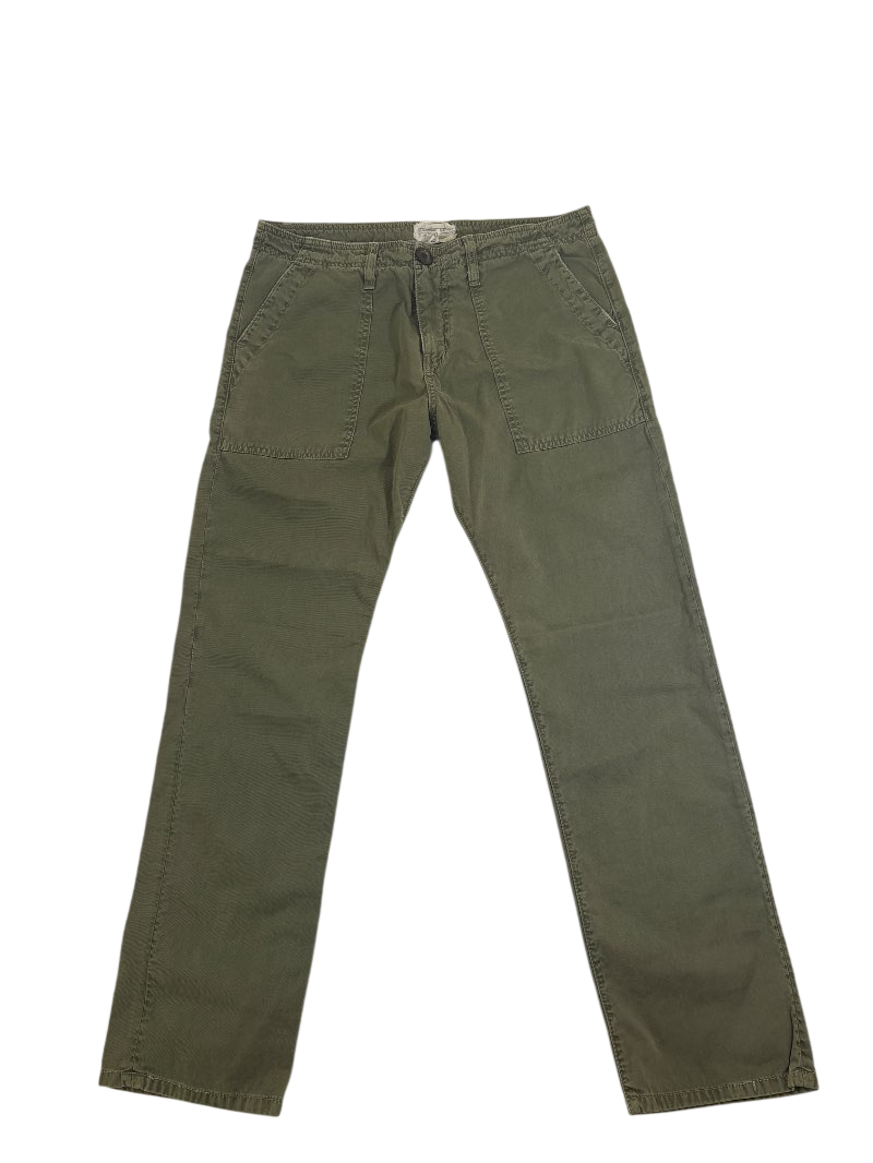 Current Elliot  Relaxed Straight Leg Pants