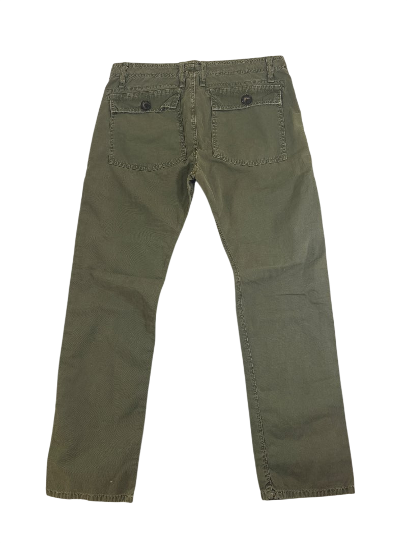 Current Elliot  Relaxed Straight Leg Pants