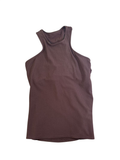 None Mesh High-Neck Tank Athletic