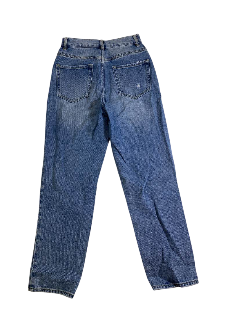 Pacsun High-Waisted Straight Leg Jeans