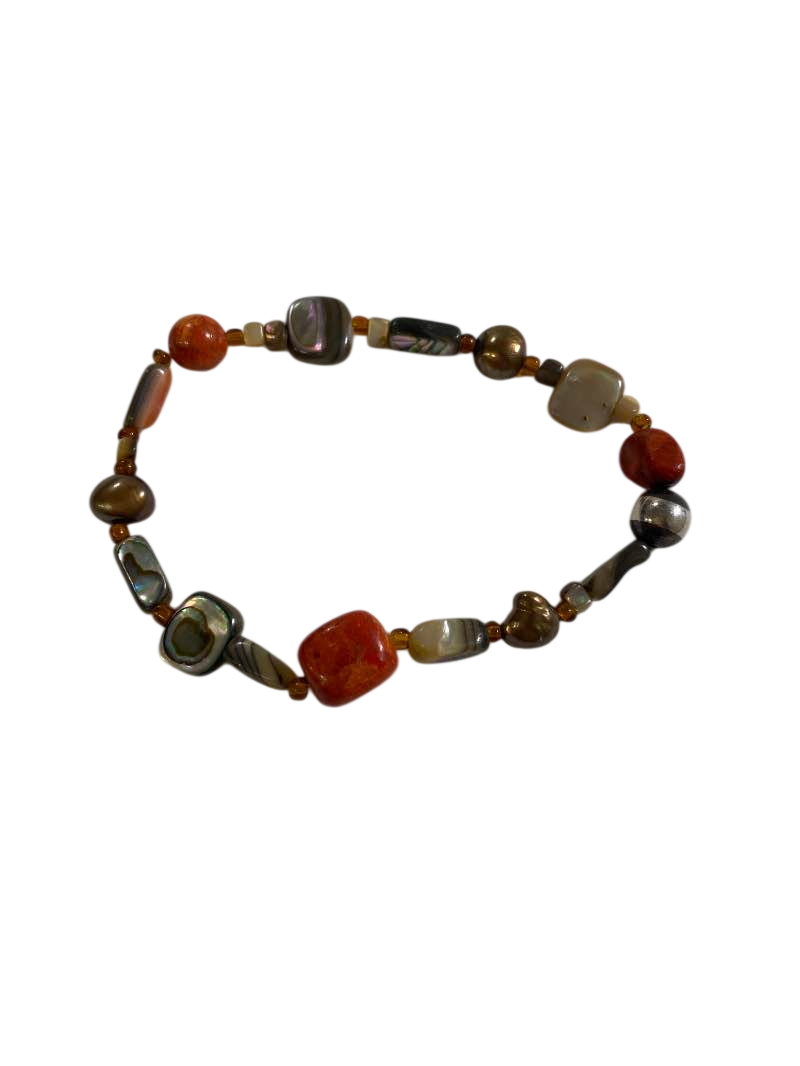 None Beaded Bracelet Jewelry