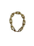 None Pearl Chain Bracelet Jewelry