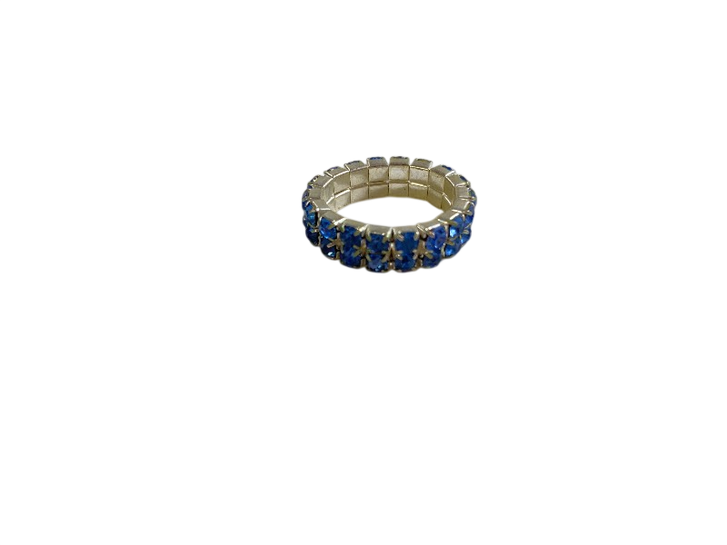 None Stretch crystal ring Jewelry