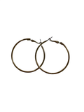 None Thin hoop earrings Jewelry