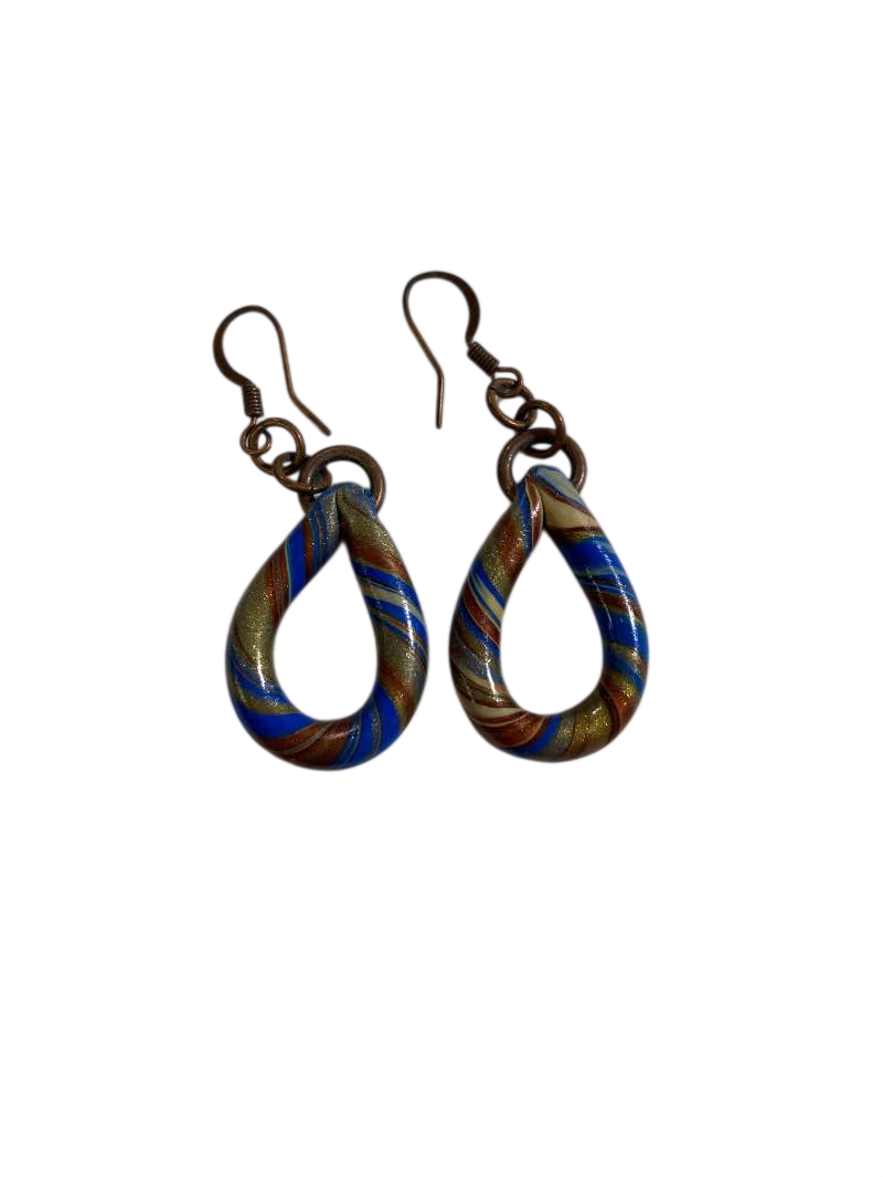 None Teardrop Earrings Jewelry