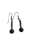 None Beaded Drop Earrings Jewelry