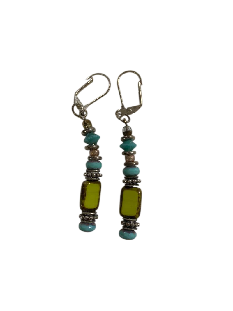 None  Beaded Drop Earrings Jewelry