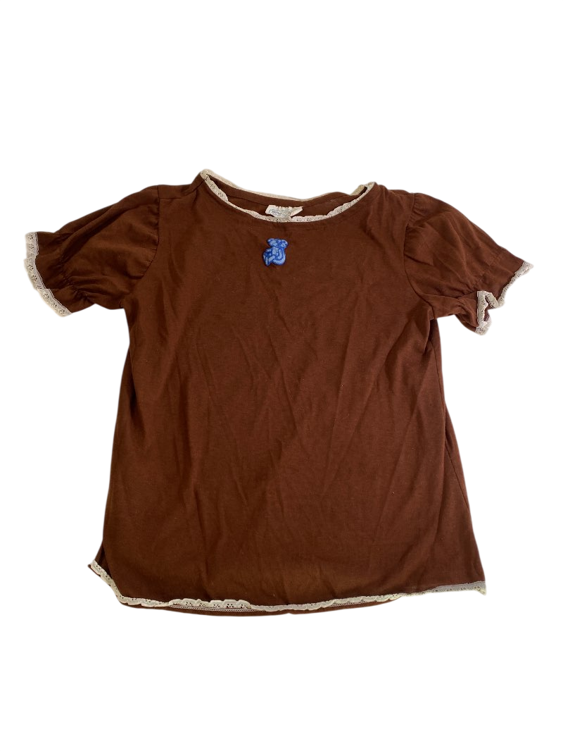 House of David Vintage embroidered blouse Vintage