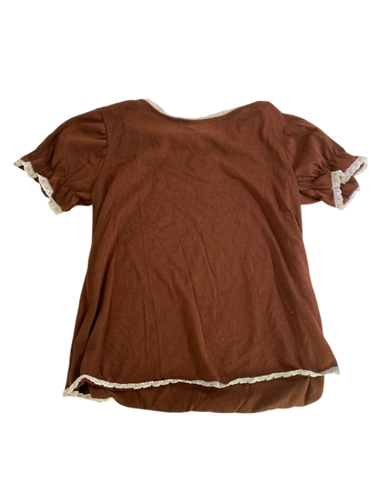 House of David Vintage embroidered blouse Vintage