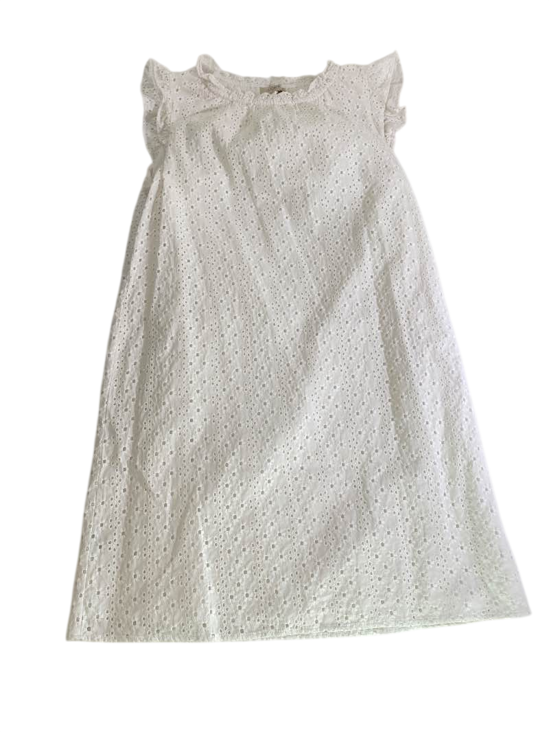 Loft Eyelet Flutter-Sleeve Dresses