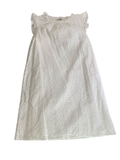 Loft Eyelet Flutter-Sleeve Dresses