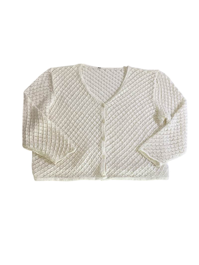 N/A V-neck cardigan Long Sleeves