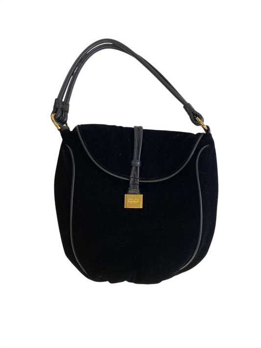 Chaps  Vintage Velvet Handbag Vintage