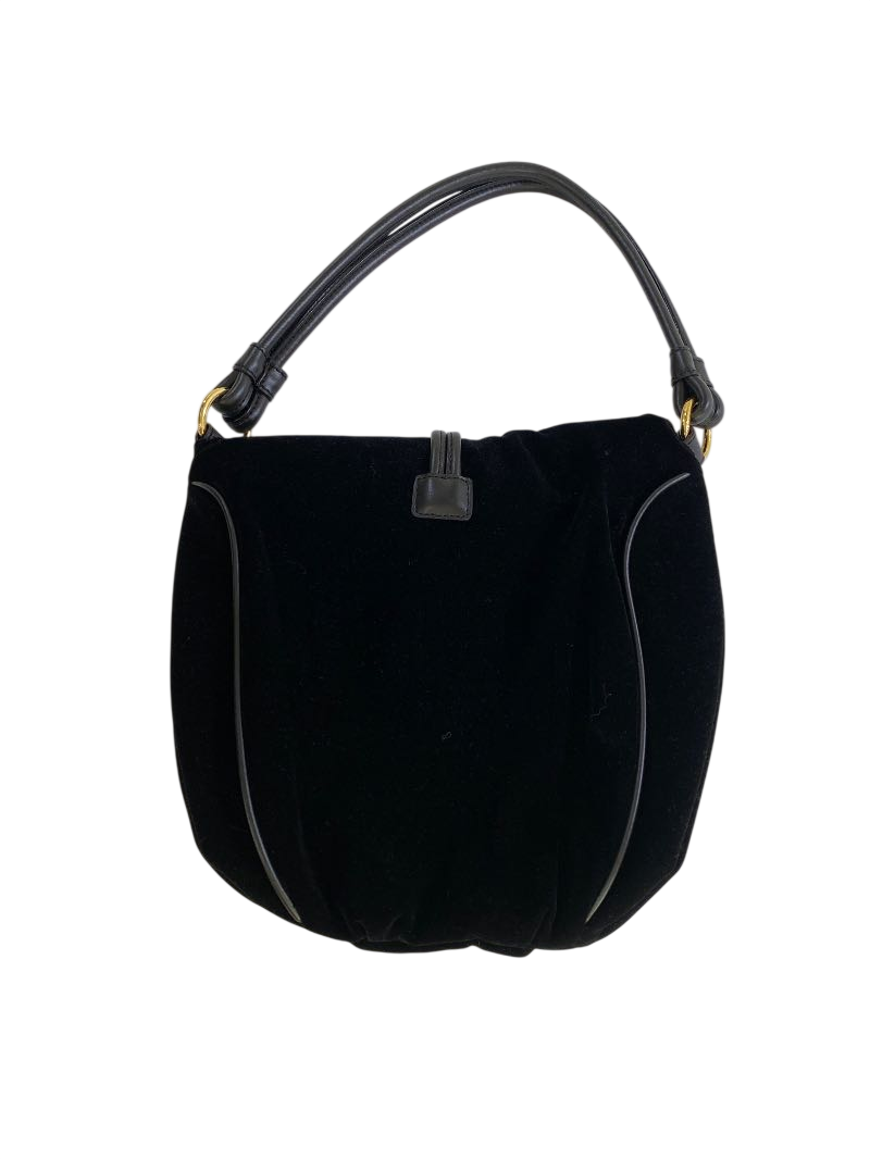 Chaps  Vintage Velvet Handbag Vintage