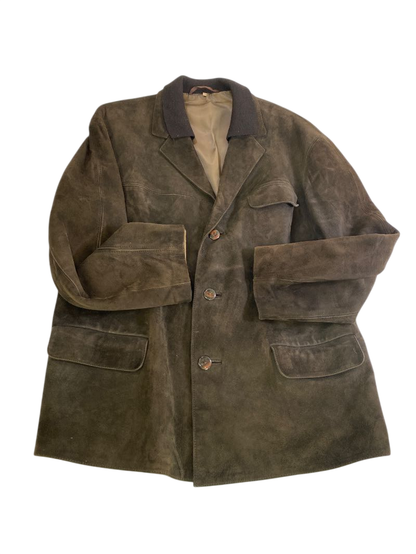 N/A Vintage Suede Jacket Vintage