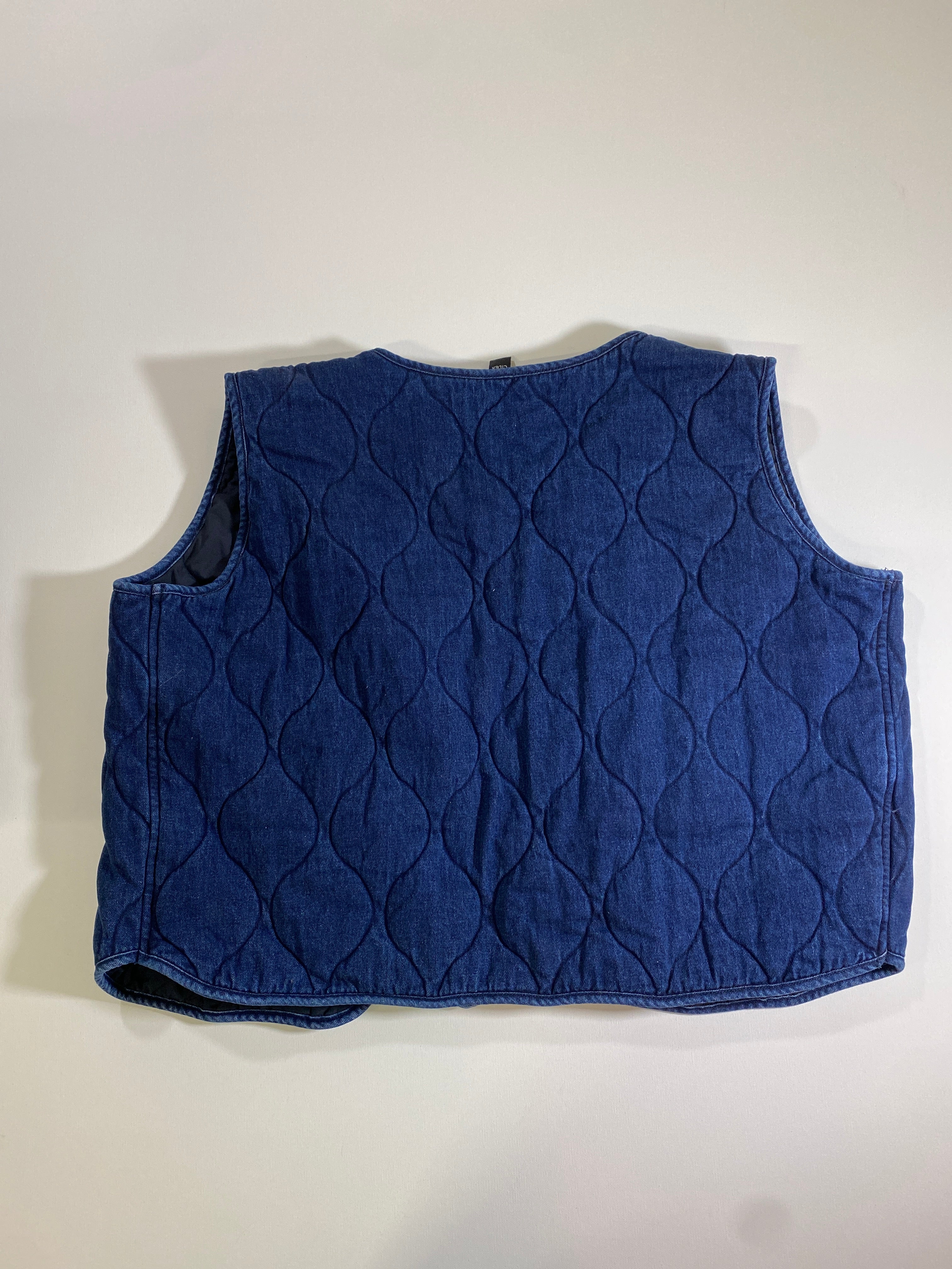 Cider  Quilted Tie-Front Tank Tanks