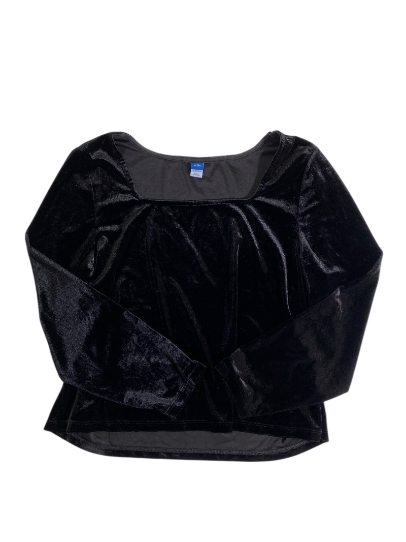 Old Navy Velvet long sleeves Long Sleeves