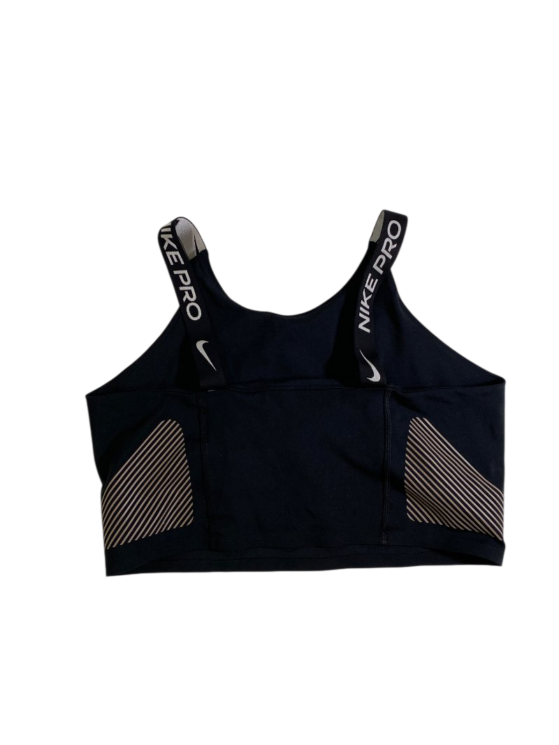 Nike Cropped Sports Bra Athletic