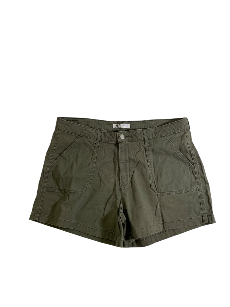 Signature Levi Strauss High-rise utility shorts Shorts
