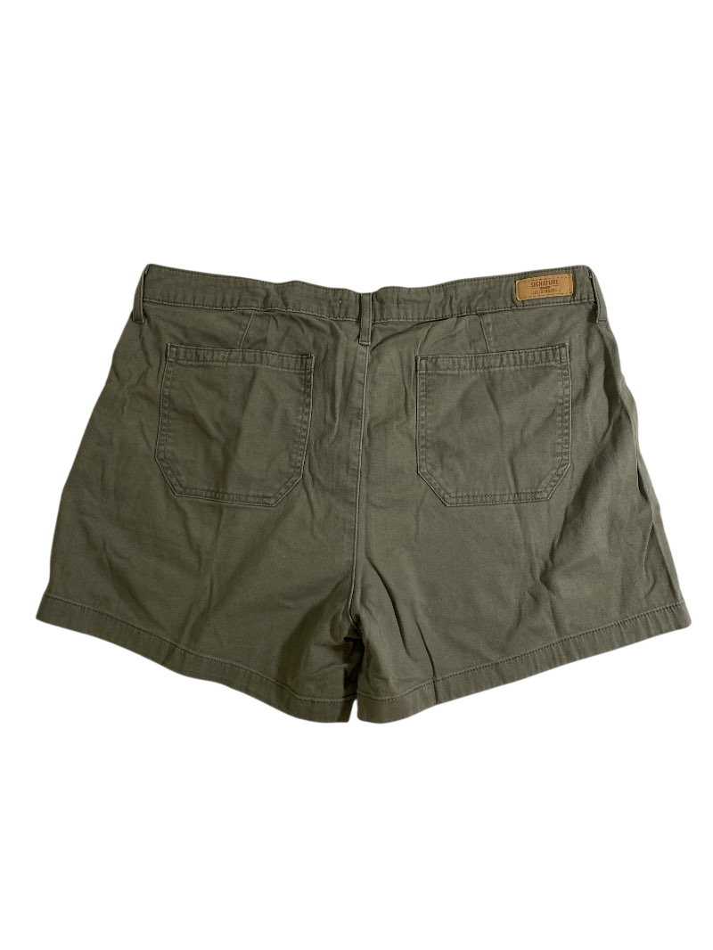 Signature Levi Strauss High-rise utility shorts Shorts