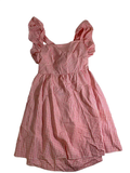 SHEIN  Ruffled Gingham Dress Dresses