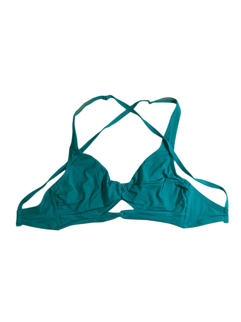 Shade & Shore  Cross-back bikini top Swimwear