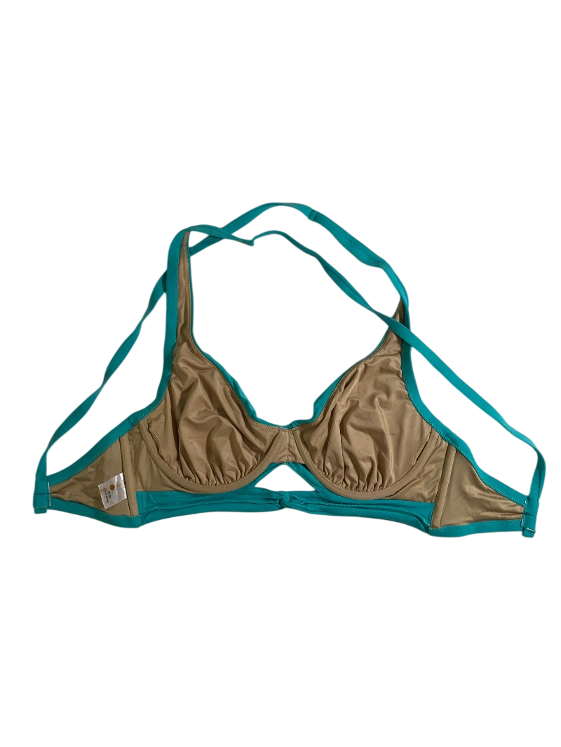 Shade & Shore  Cross-back bikini top Swimwear