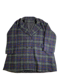 SHEIN  Double-breasted Coat Outerwear