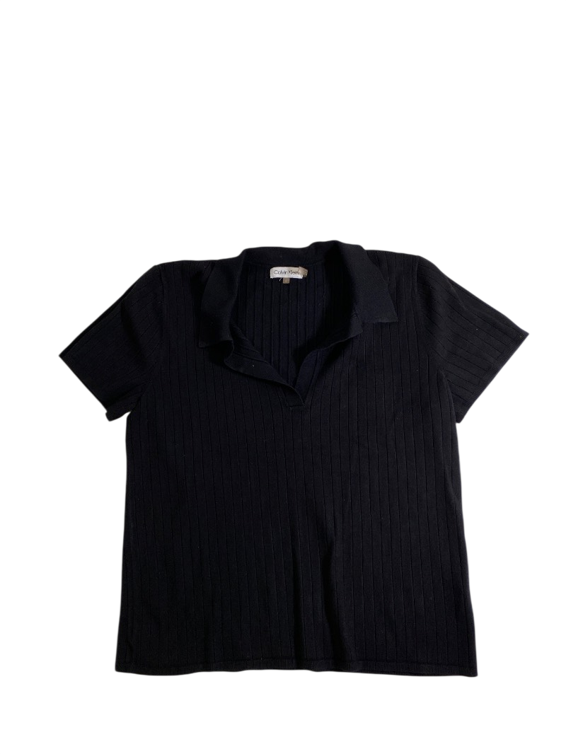 Calvin Klein Collared short sleeves Short Sleeves