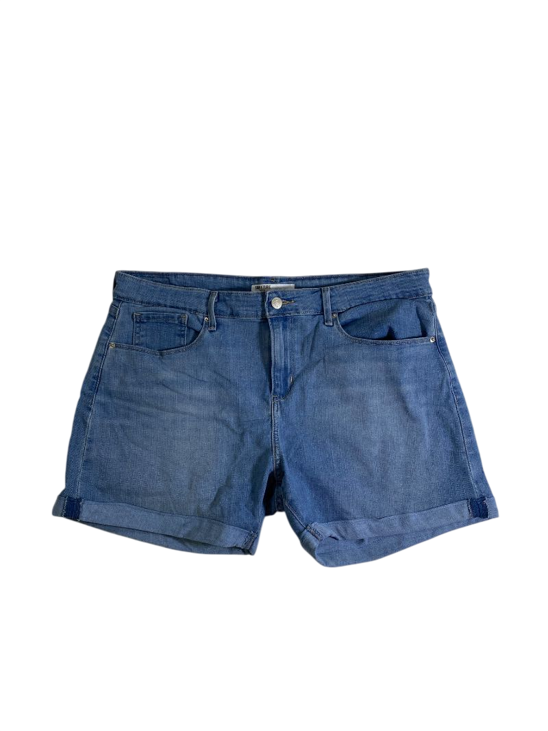 Signature Levi Strauss Cuffed Denim Shorts Shorts