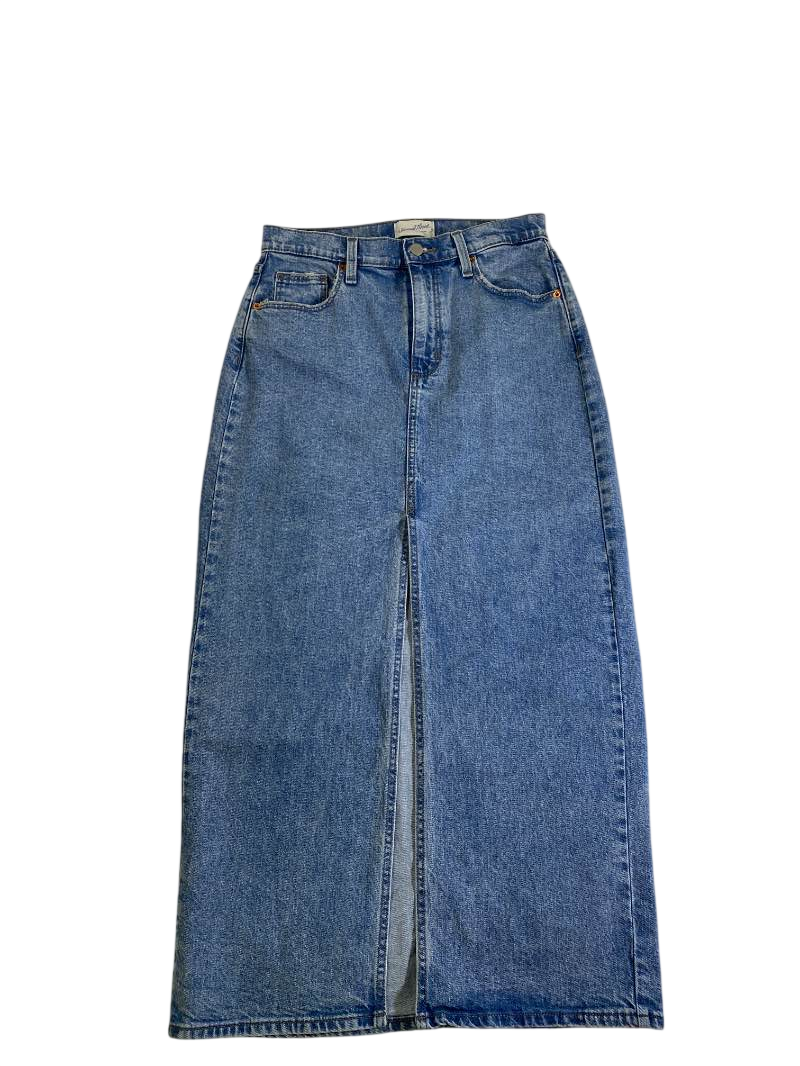 Universal Thread Denim Midi Skirt