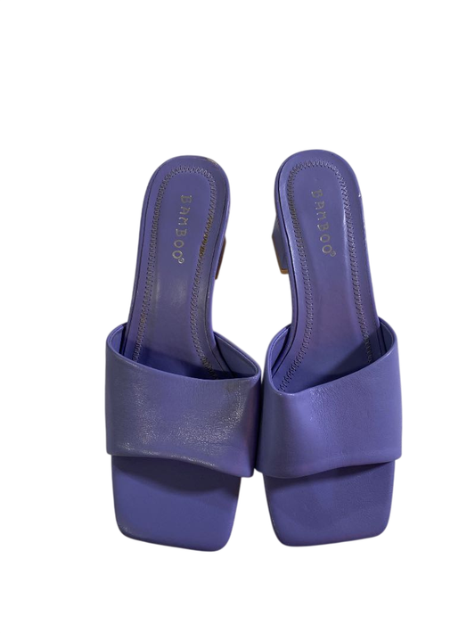 Bamboo Vintage Slide Sandals Vintage