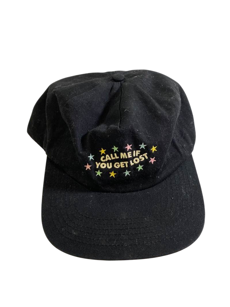 call me if you get lost Embroidered baseball cap Hats
