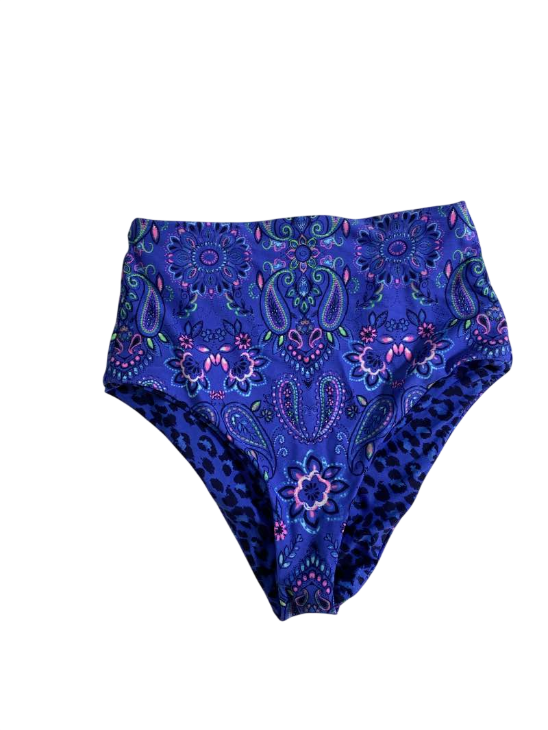 None High-Waisted Bikini Bottom Swimwear