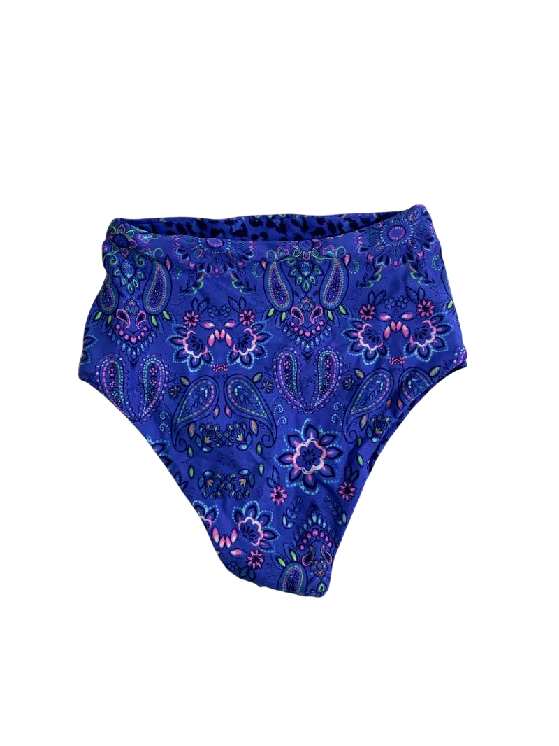 None High-Waisted Bikini Bottom Swimwear