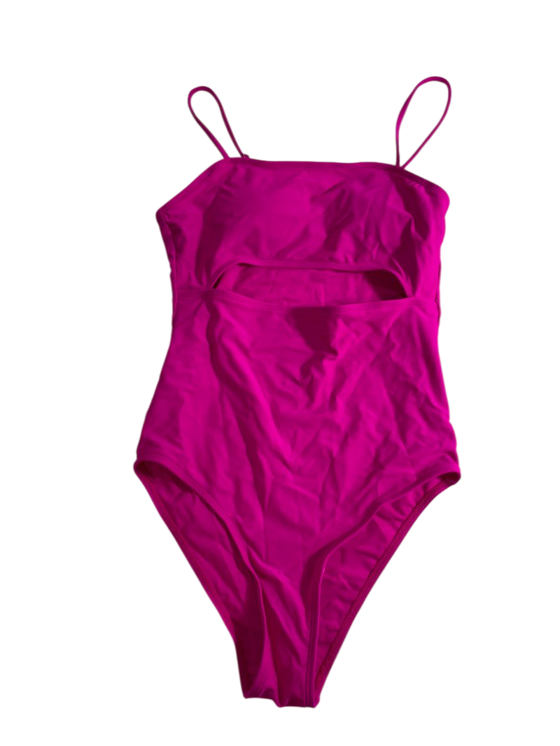 None Cutout One-Piece Swimwear