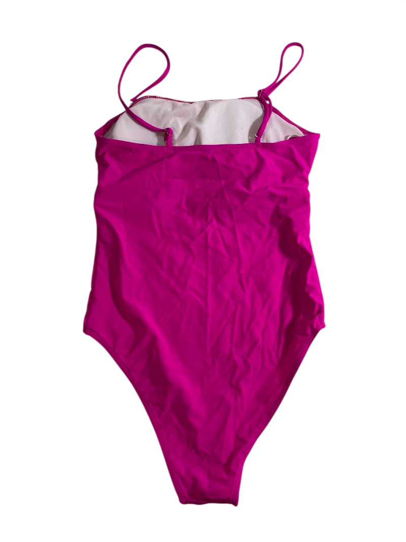 None Cutout One-Piece Swimwear