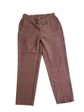 Old Navy  Plaid Straight Leg Pants