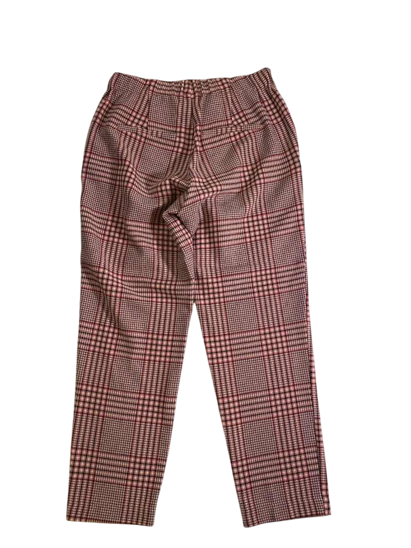 Old Navy  Plaid Straight Leg Pants